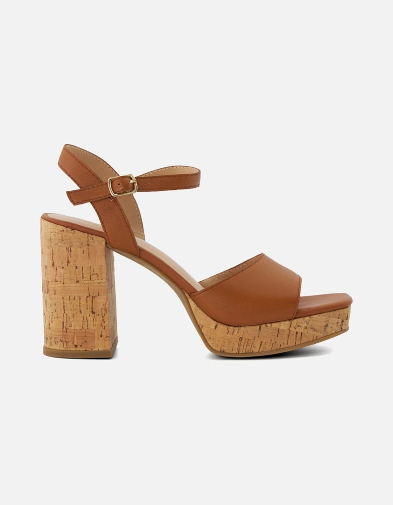 Jacuzzi Platform Block Heel Sandals