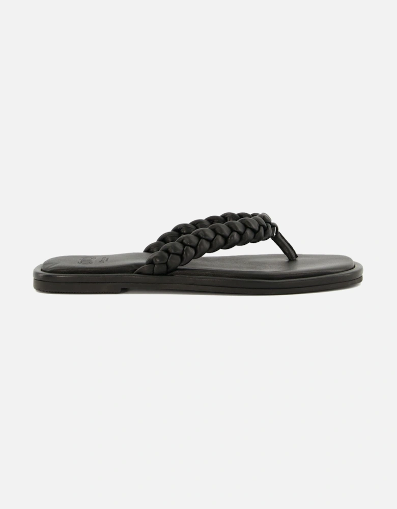 Loxx Plait Toe Post Sandals