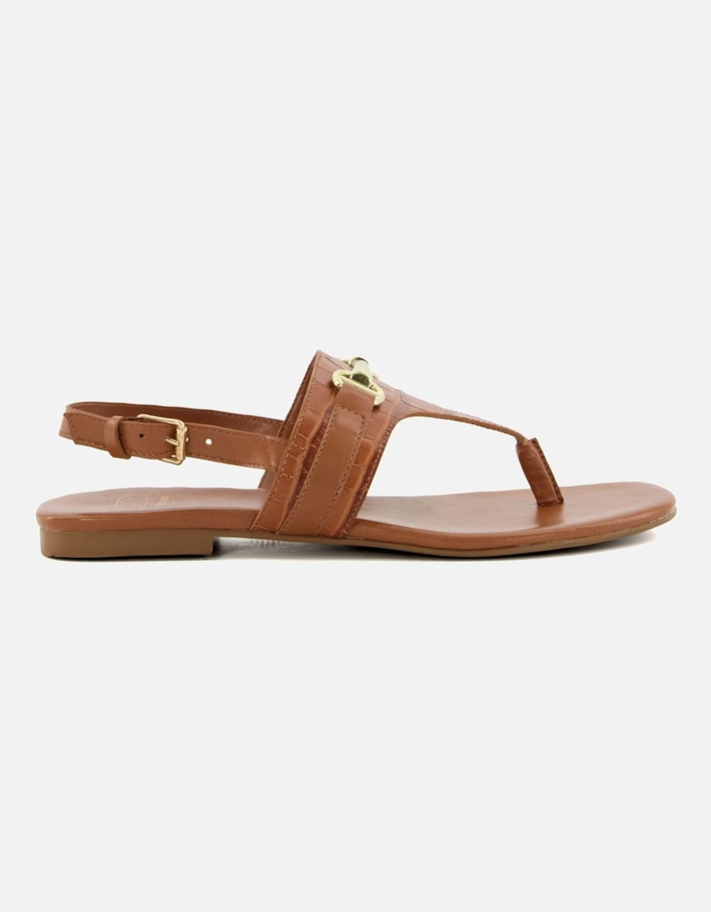 Langley Toe Post Snaffle Sandals
