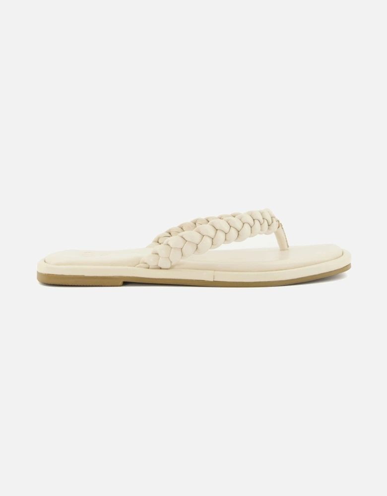 Loxx Plait Toe Post Sandals
