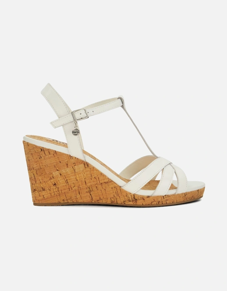Keep T-Bar Wedge Sandals