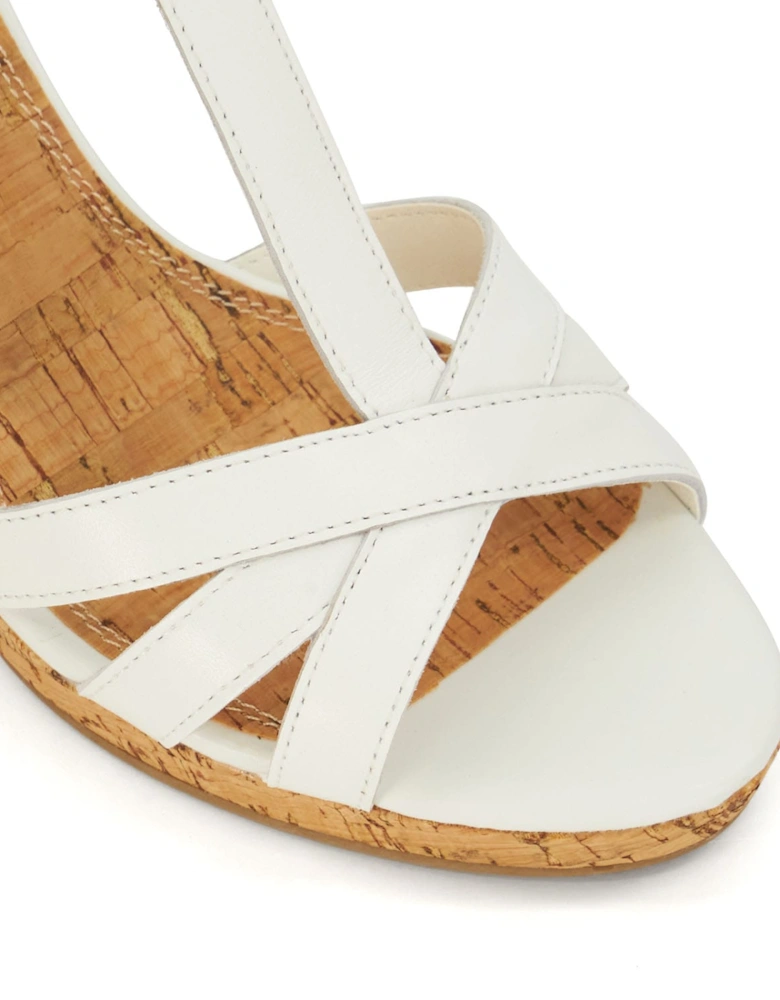 Keep T-Bar Wedge Sandals