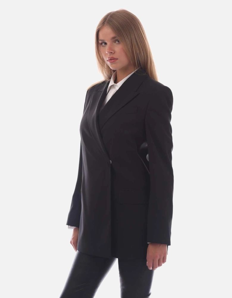 Naomi X Boss Relaxed-Fit Blazer