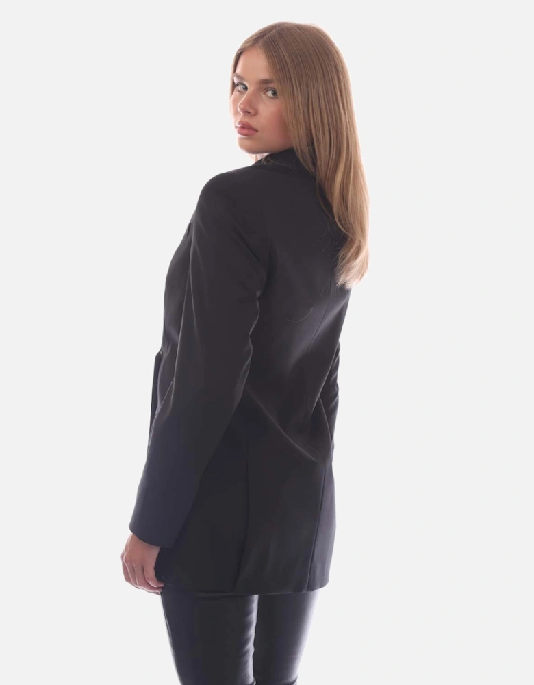 Naomi X Boss Relaxed-Fit Blazer