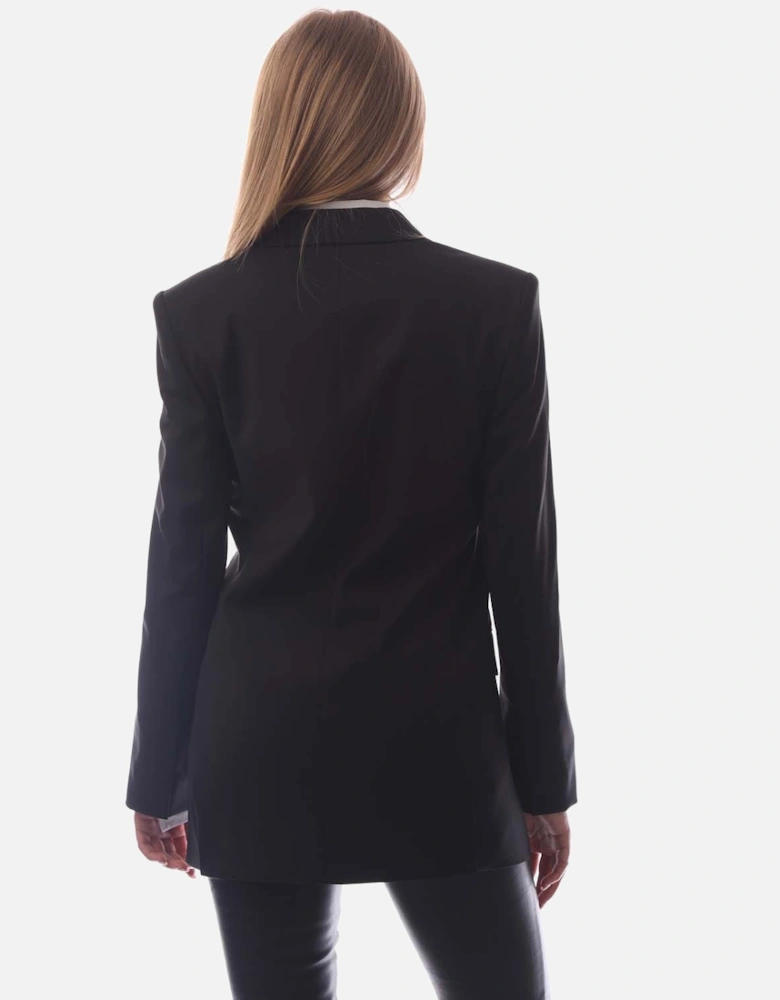 Naomi X Boss Relaxed-Fit Blazer