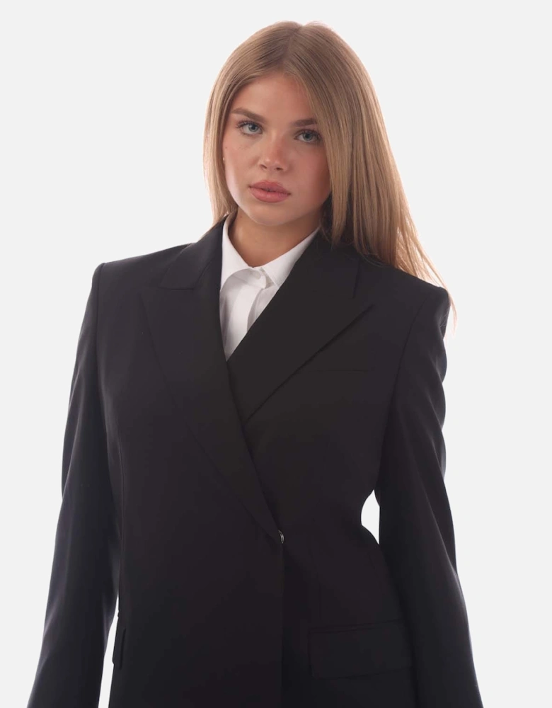 Naomi X Boss Relaxed-Fit Blazer