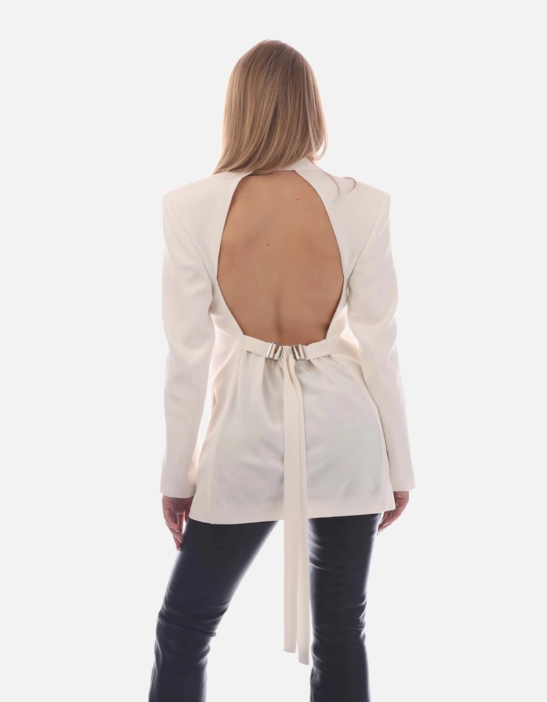 Jabuckle1 Oversize-Fit Jacket