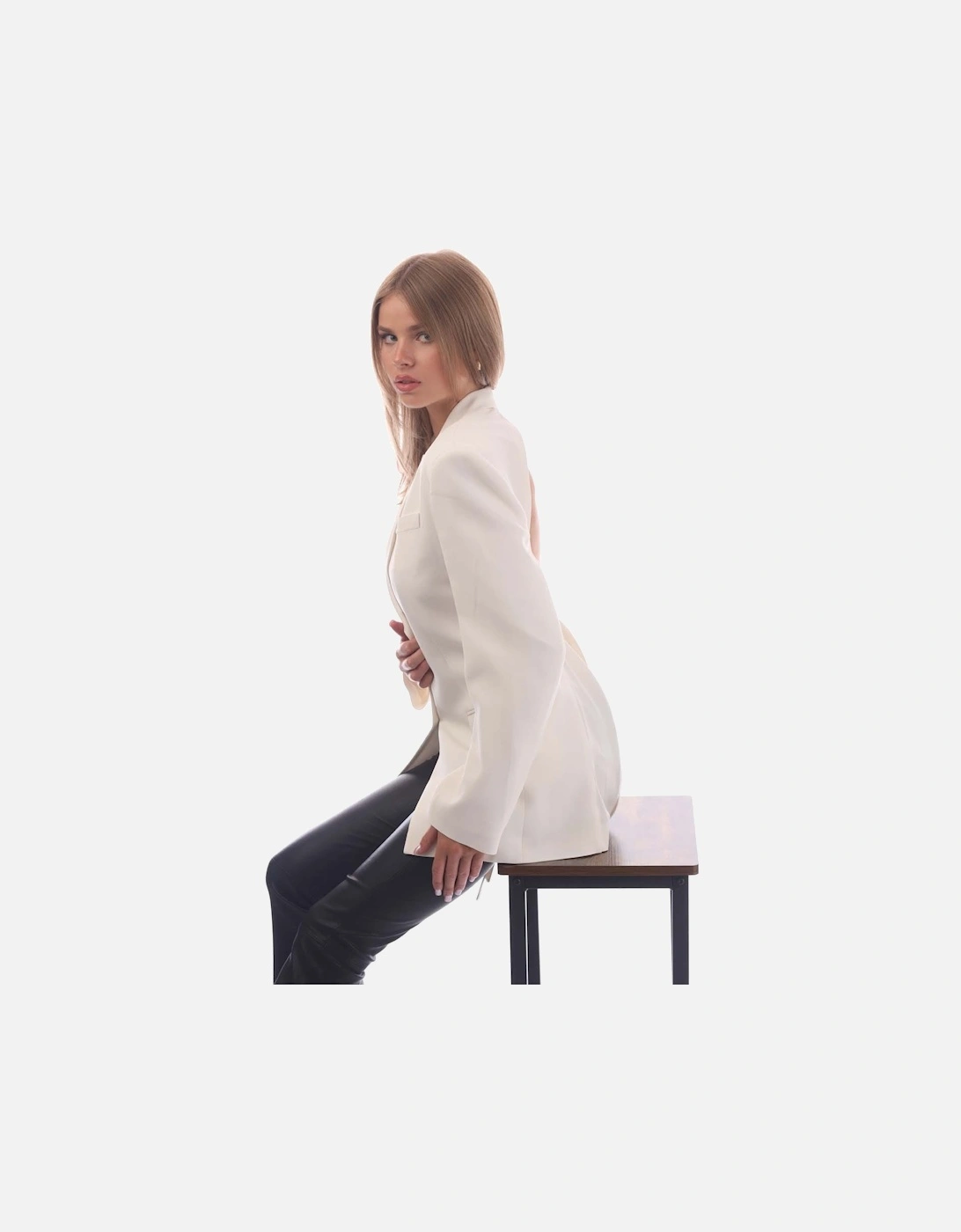 Jabuckle1 Oversize-Fit Jacket
