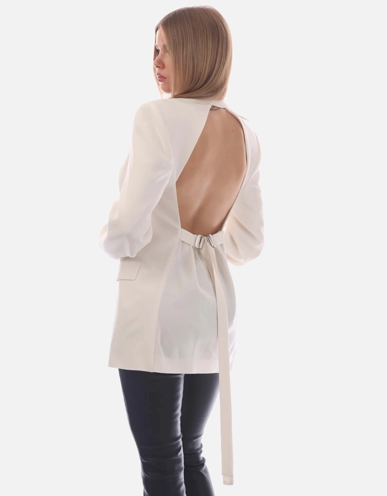 Jabuckle1 Oversize-Fit Jacket