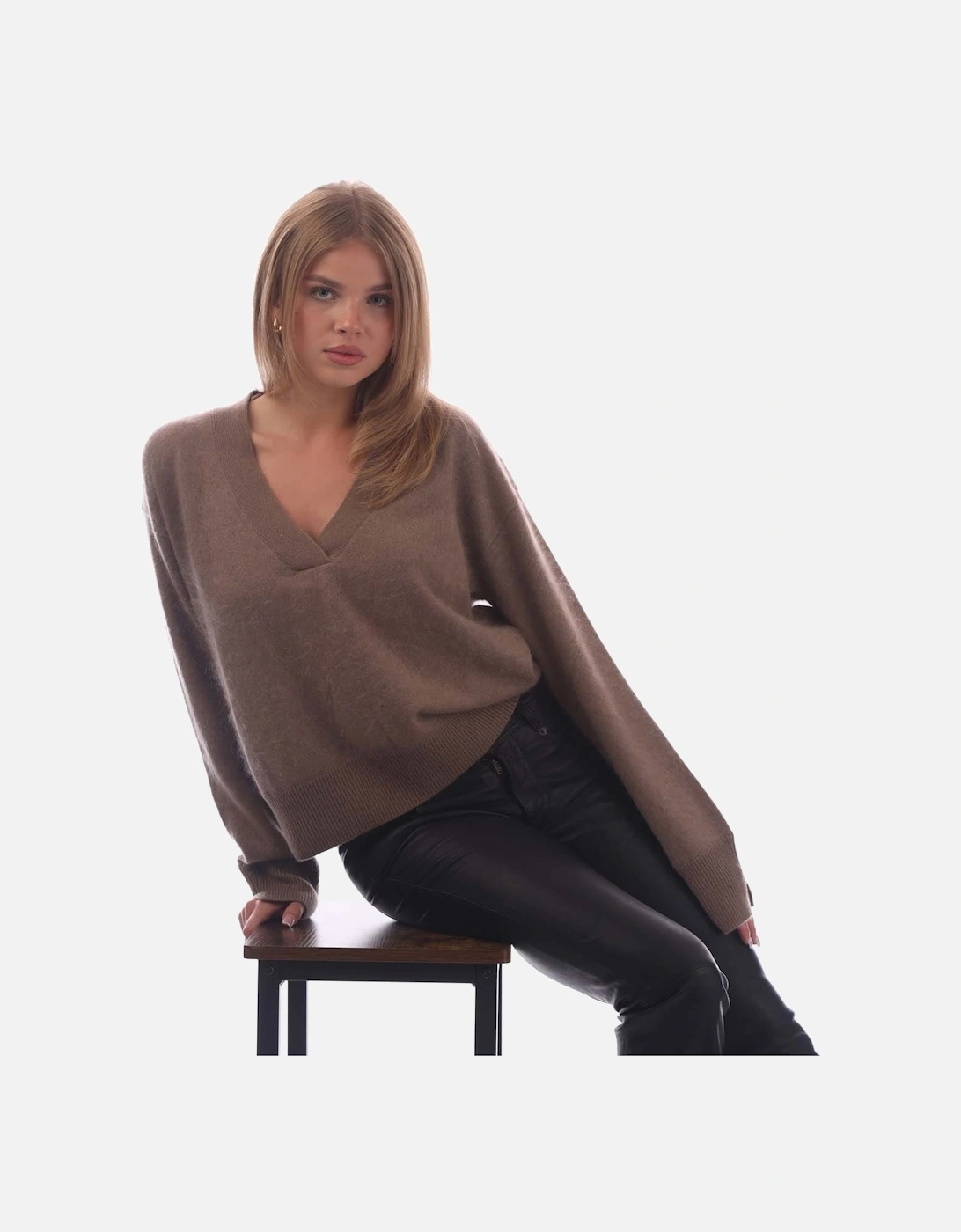 Flemire V-Neck Sweater