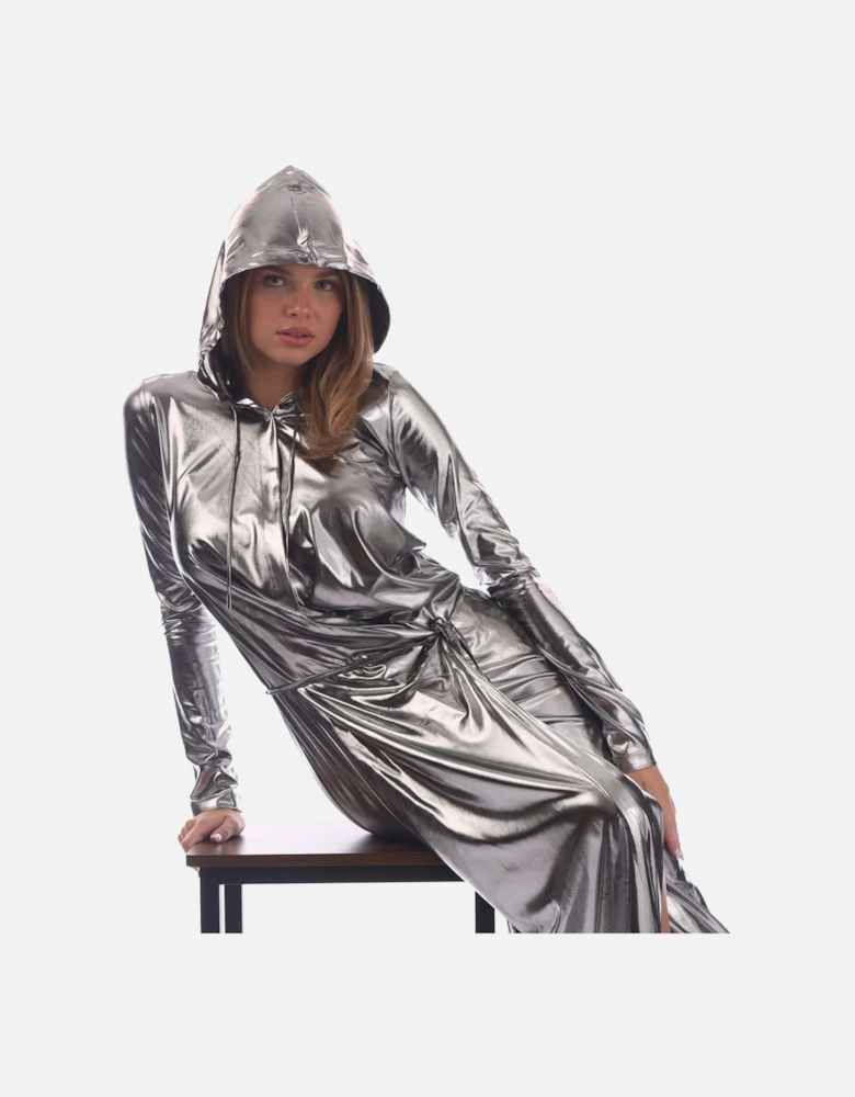 D-Fanzy-N1 Hoodie Dress