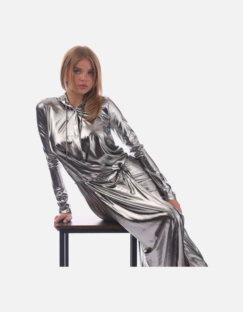 D-Fanzy-N1 Hoodie Dress