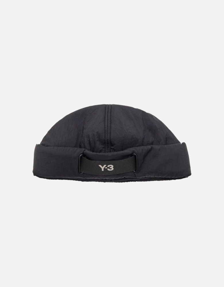 Webbing Padded Beanie