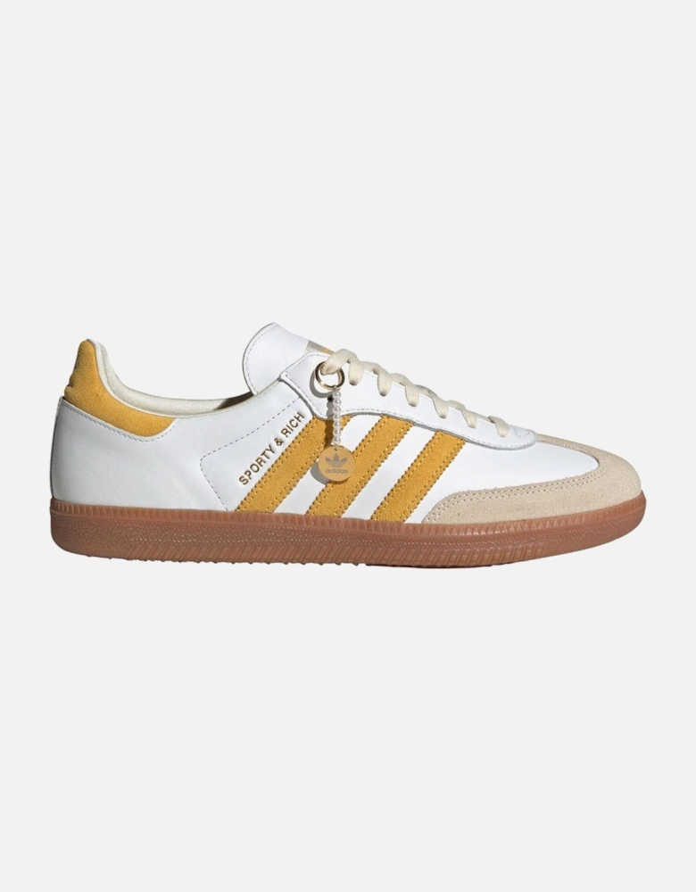 Sporty & Rich x adidas Samba Trainers