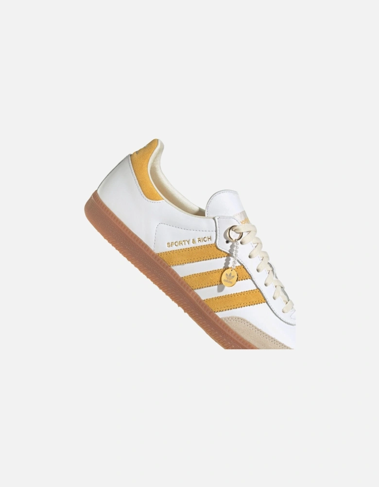 Sporty & Rich x adidas Samba Trainers