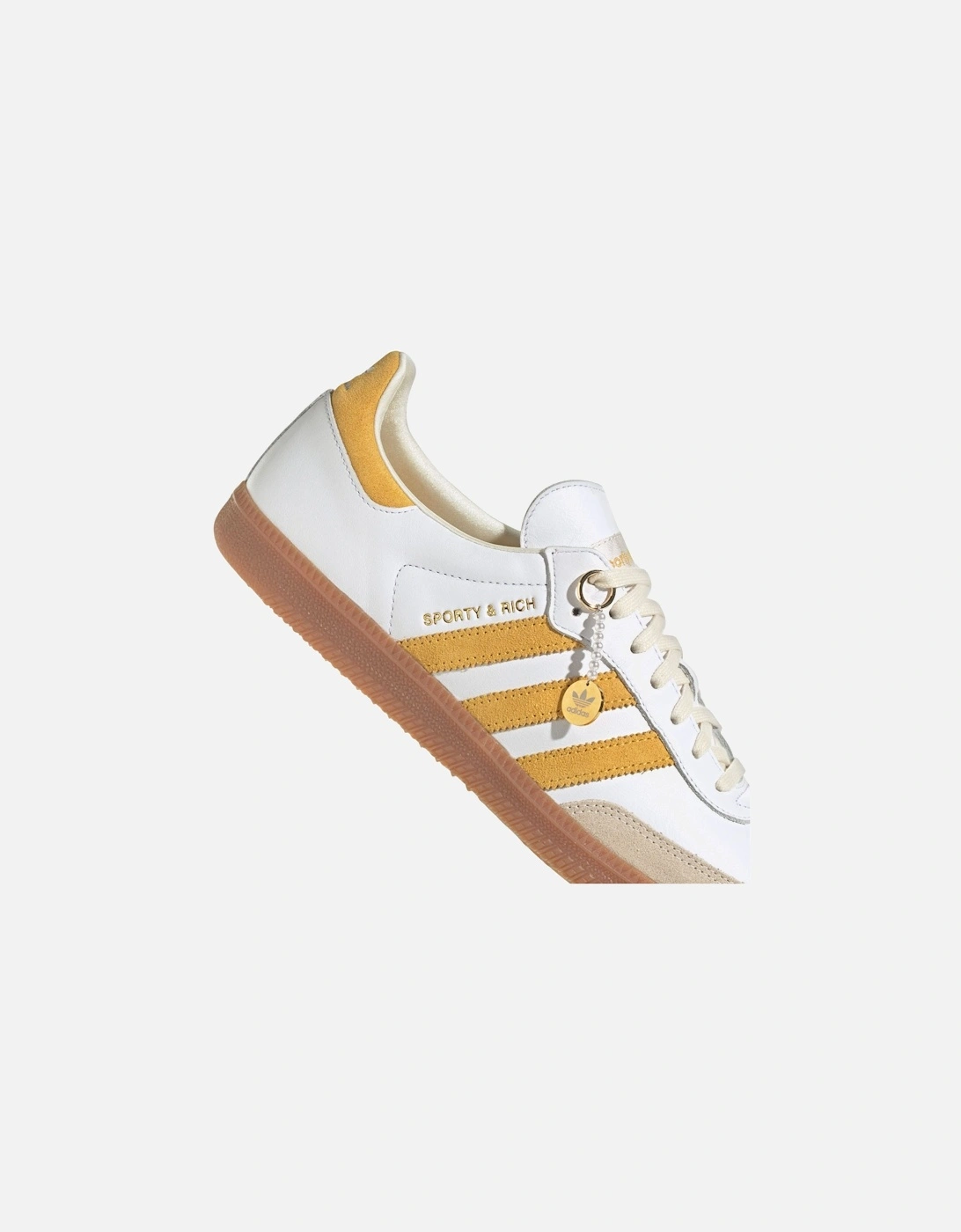 Sporty & Rich x adidas Samba Trainers