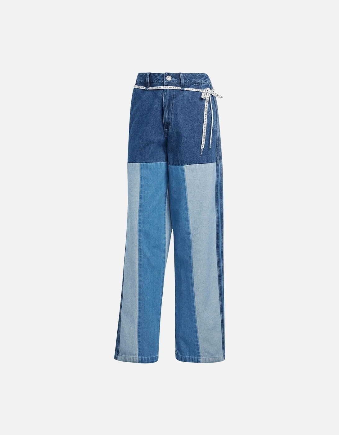 Kseniaschnaider Patchwork Straight Leg Jeans