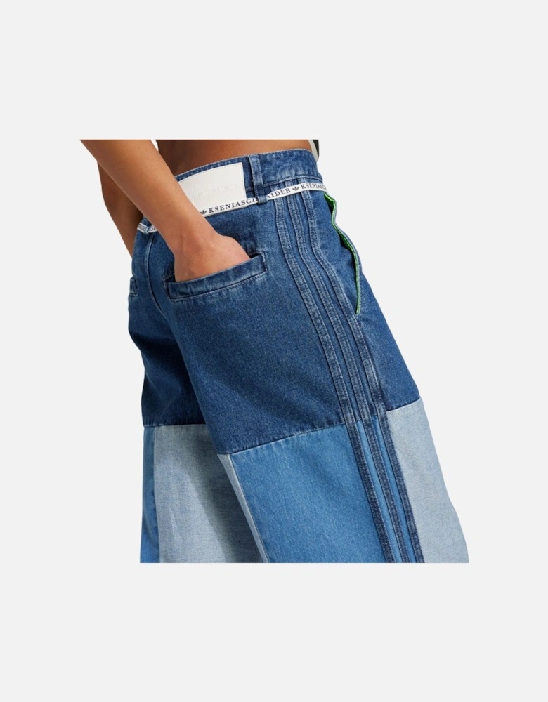 Kseniaschnaider Patchwork Straight Leg Jeans