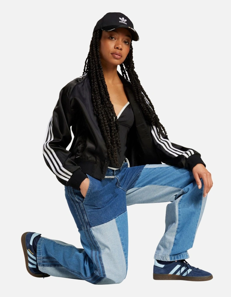 Kseniaschnaider Patchwork Straight Leg Jeans