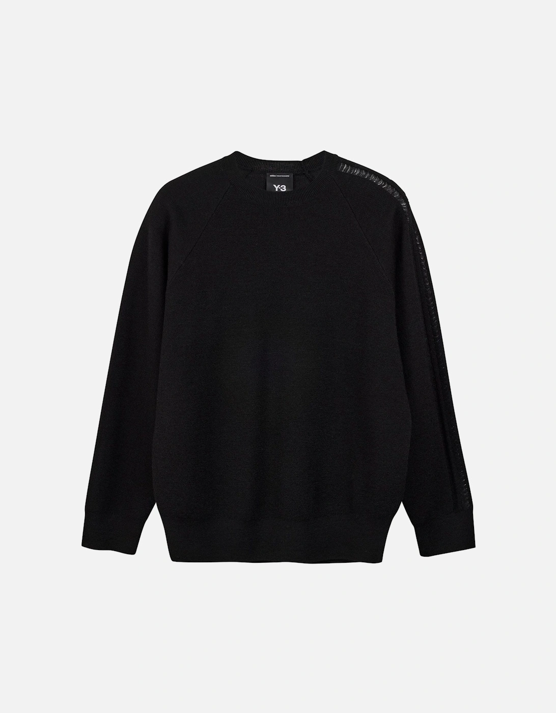 Logo Knit Crewneck Sweatshirt, 7 of 6