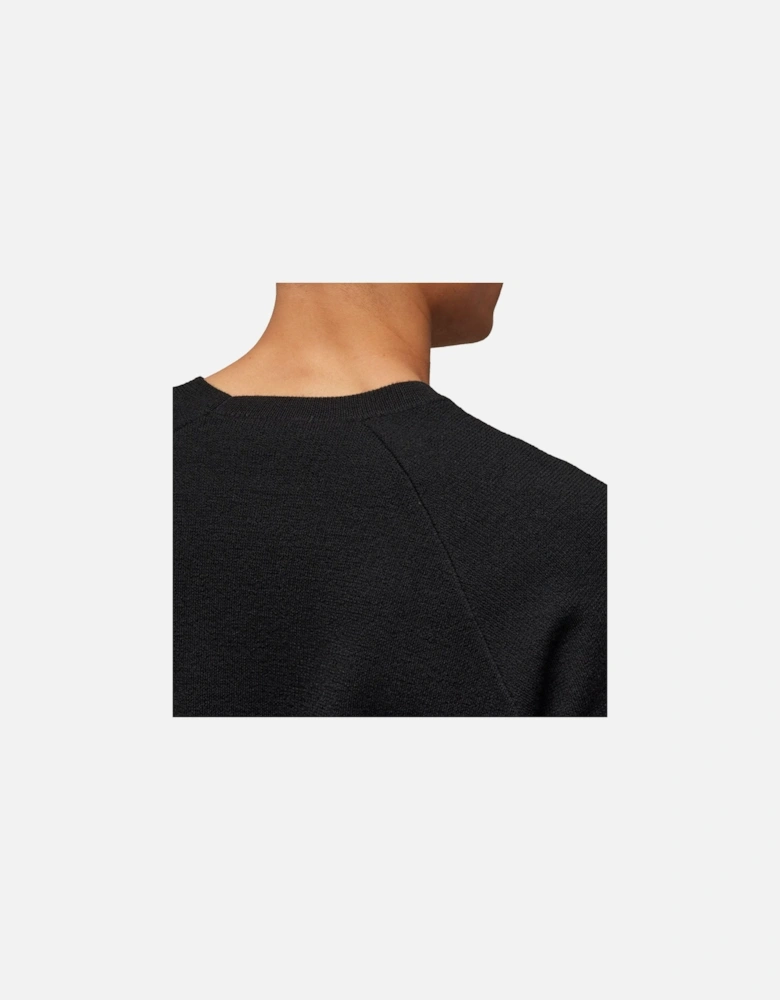 Logo Knit Crewneck Sweatshirt