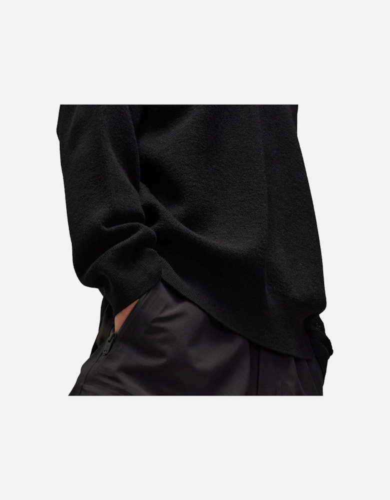 Logo Knit Crewneck Sweatshirt