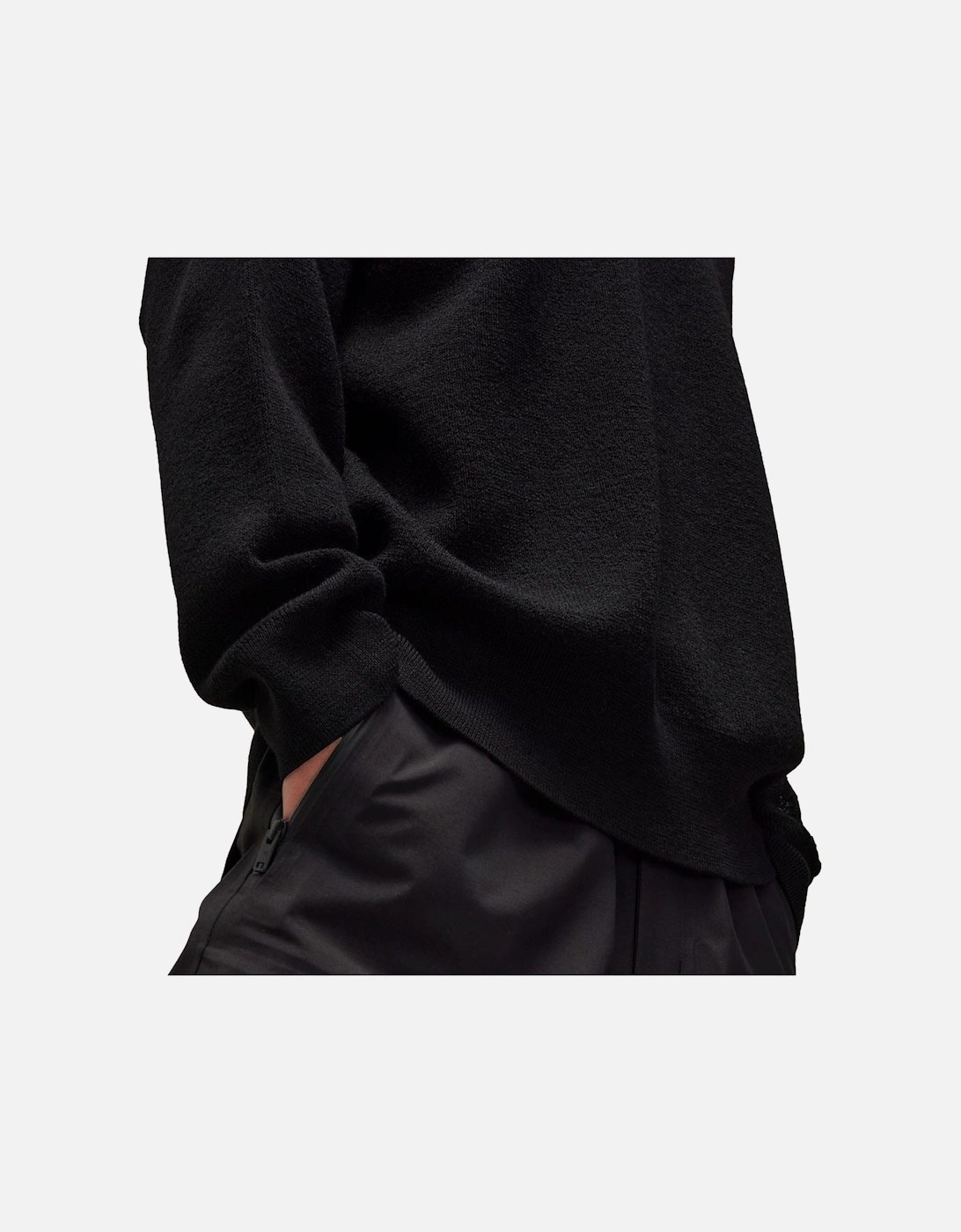 Logo Knit Crewneck Sweatshirt