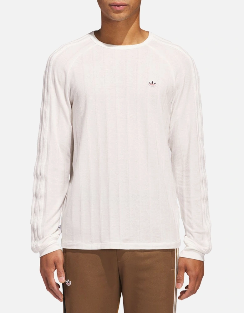 CLOT x adidas Long Sleeve Ribbed T-Shirt