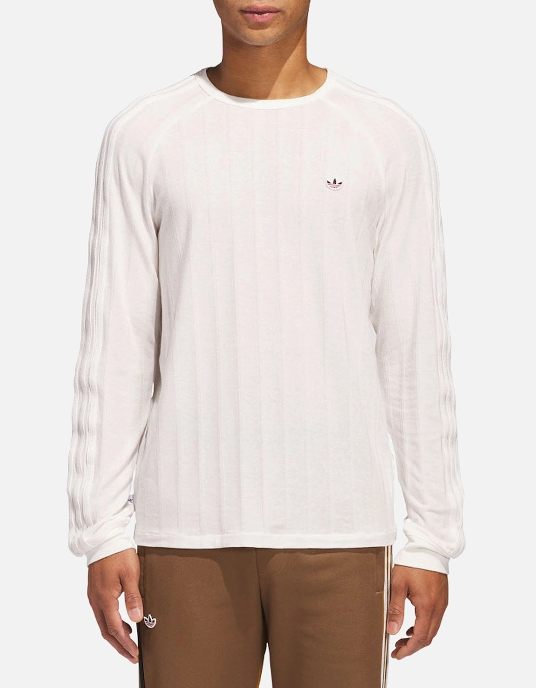 CLOT x adidas Long Sleeve Ribbed T-Shirt