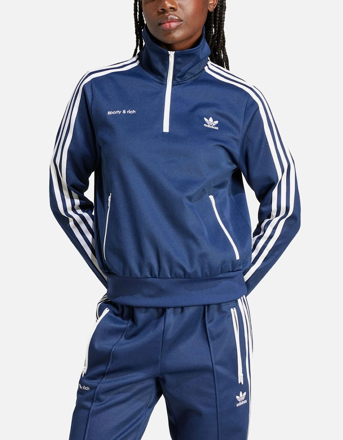 Sporty & Rich x adidas Track Top