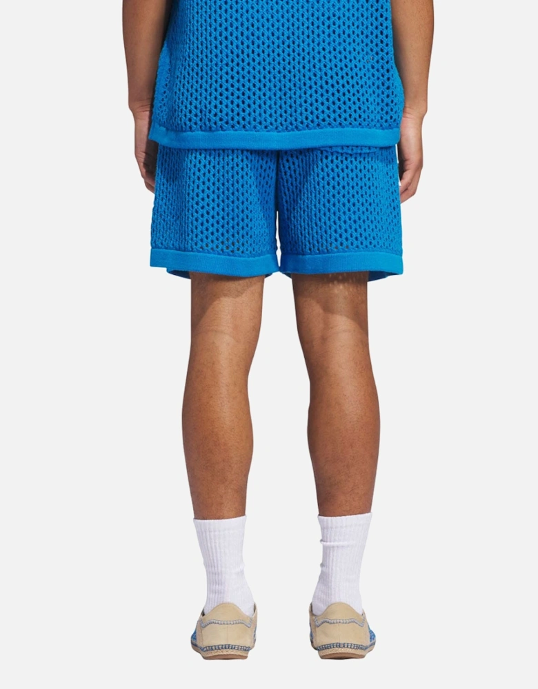 CLOT x adidas Crochet Shorts