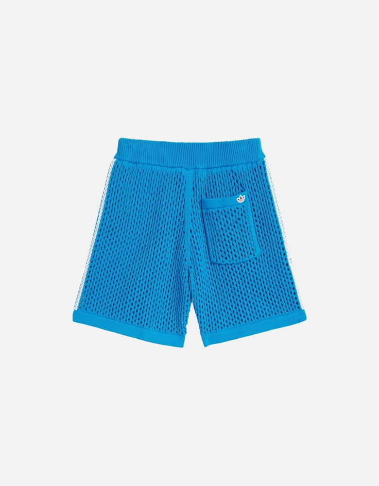 CLOT x adidas Crochet Shorts