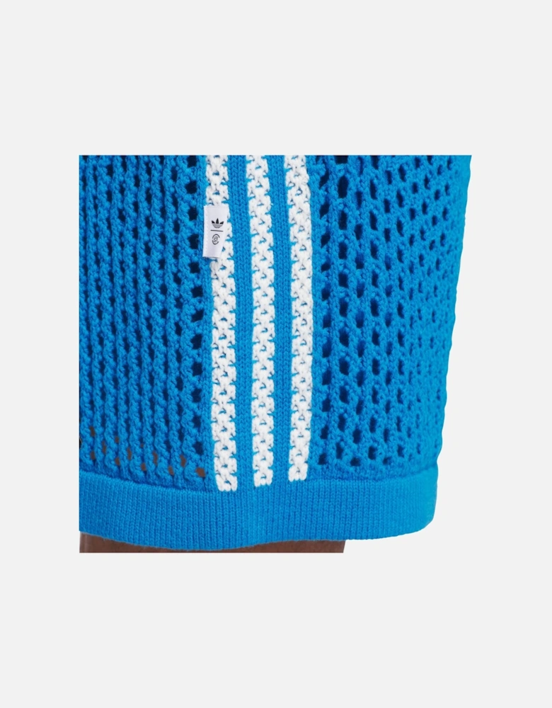 CLOT x adidas Crochet Shorts