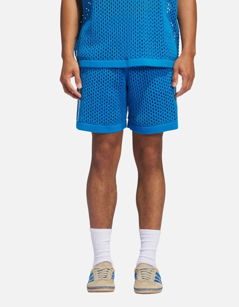 CLOT x adidas Crochet Shorts