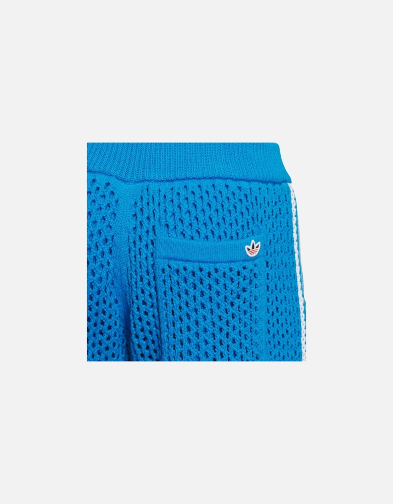 CLOT x adidas Crochet Shorts