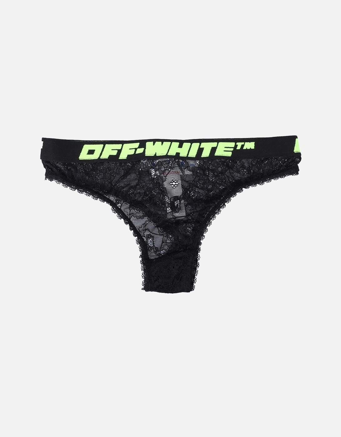 Logo Band Lace Thong, 3 of 2