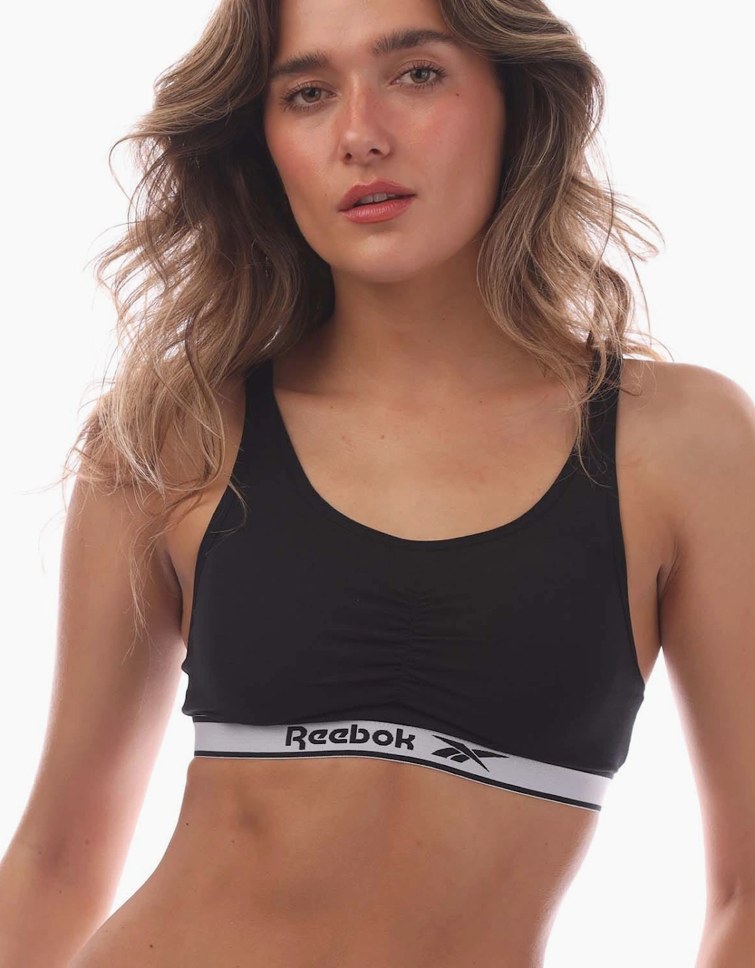 Reebok Women's Jackie Bra Top - Black - Size: XS