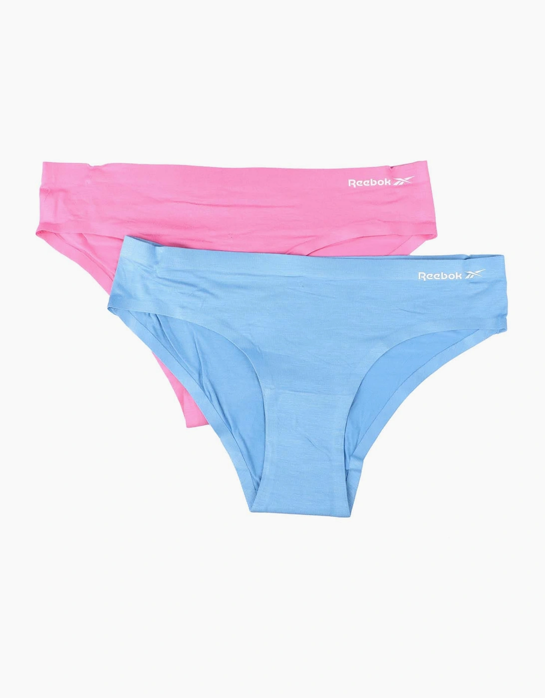 Reebok Women's Blue 2 Pack Of Bonded Briefs - : M