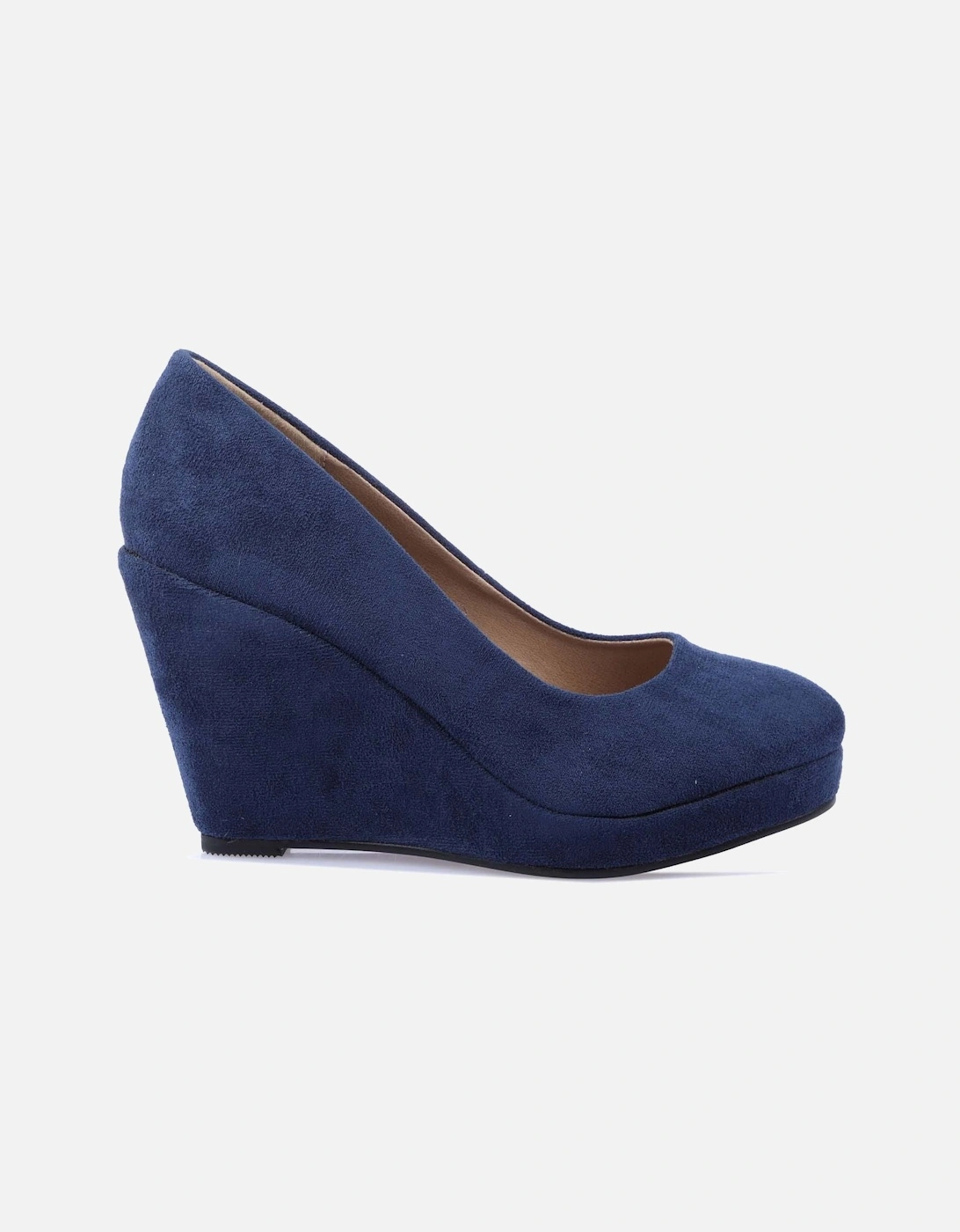 Platform Wedge Heel Court Shoes, 7 of 6