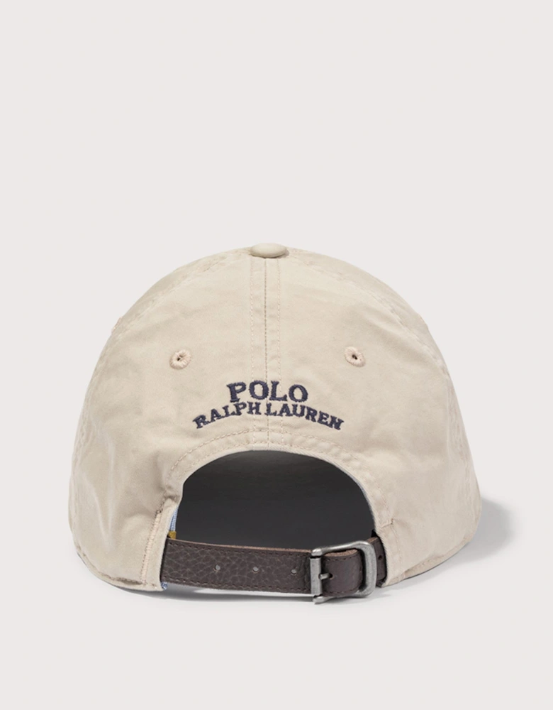 Stretch-Cotton Twill Ball Cap