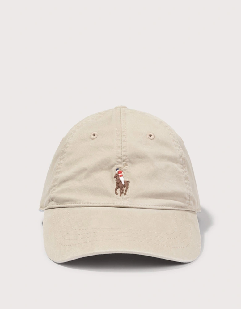 Stretch-Cotton Twill Ball Cap