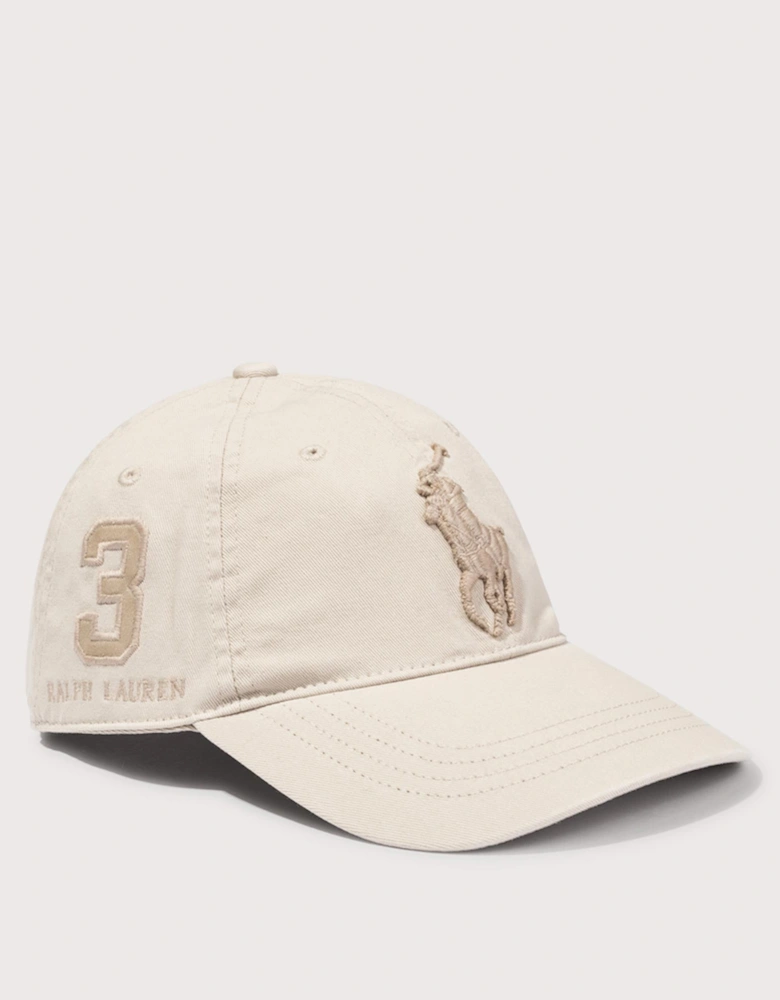 Big Pony Twill Ball Cap