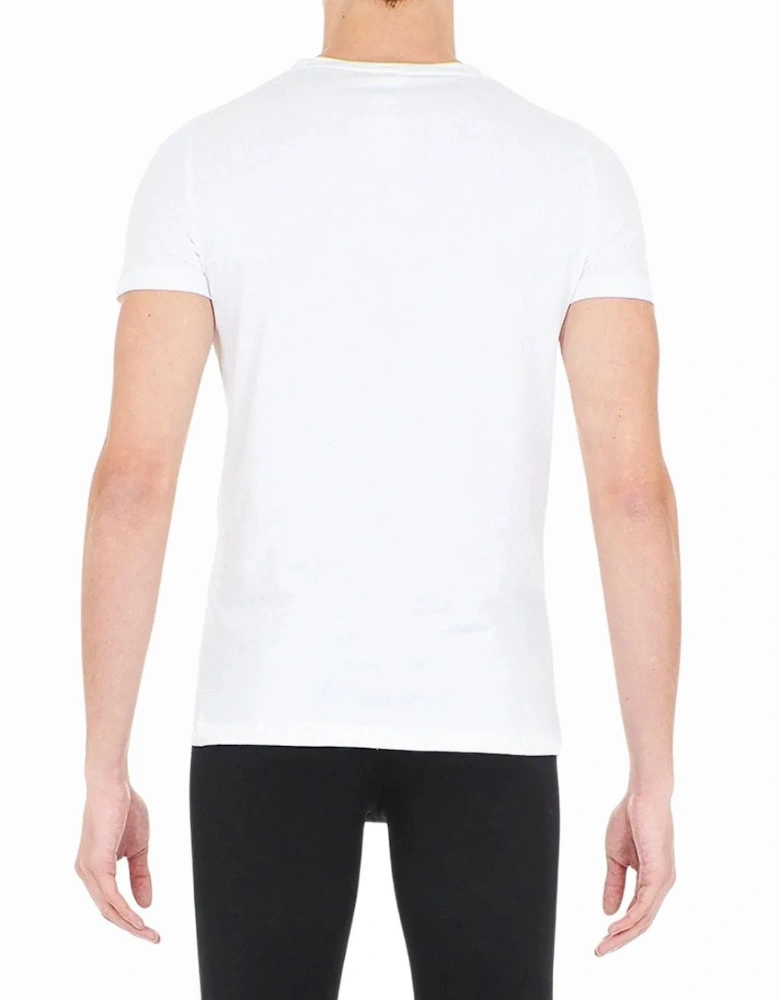 Supreme Cotton V-Neck T-Shirt, White