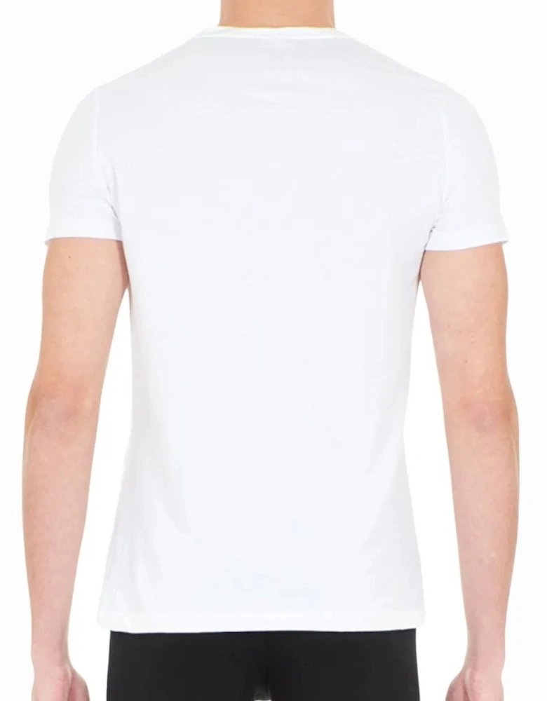 Supreme Cotton Crew-Neck T-Shirt, White