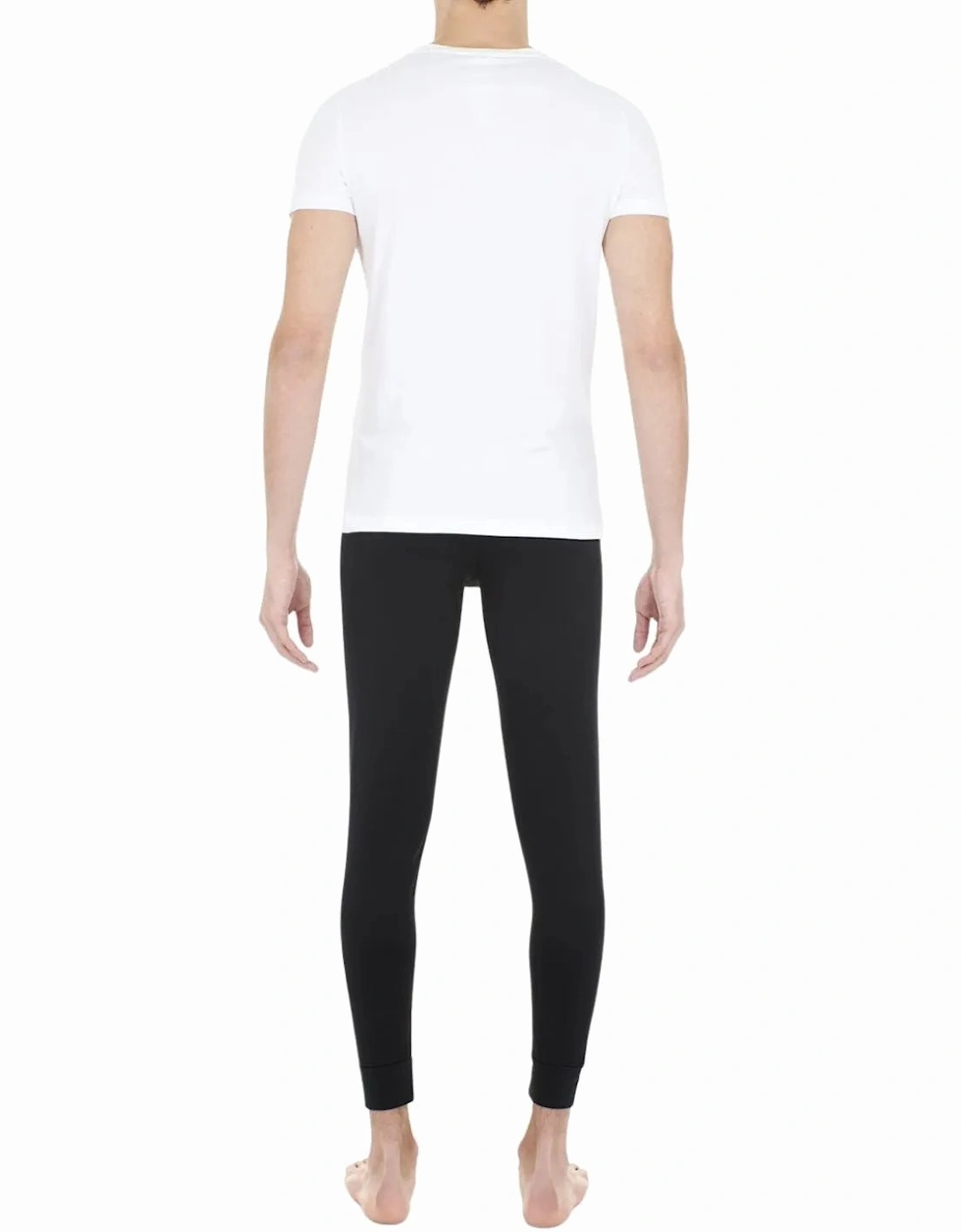 Supreme Cotton V-Neck T-Shirt, White