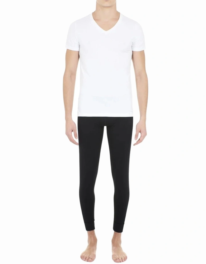 Supreme Cotton V-Neck T-Shirt, White
