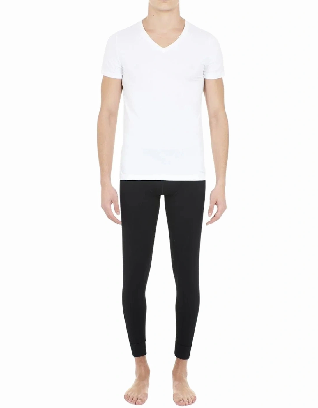 Supreme Cotton V-Neck T-Shirt, White