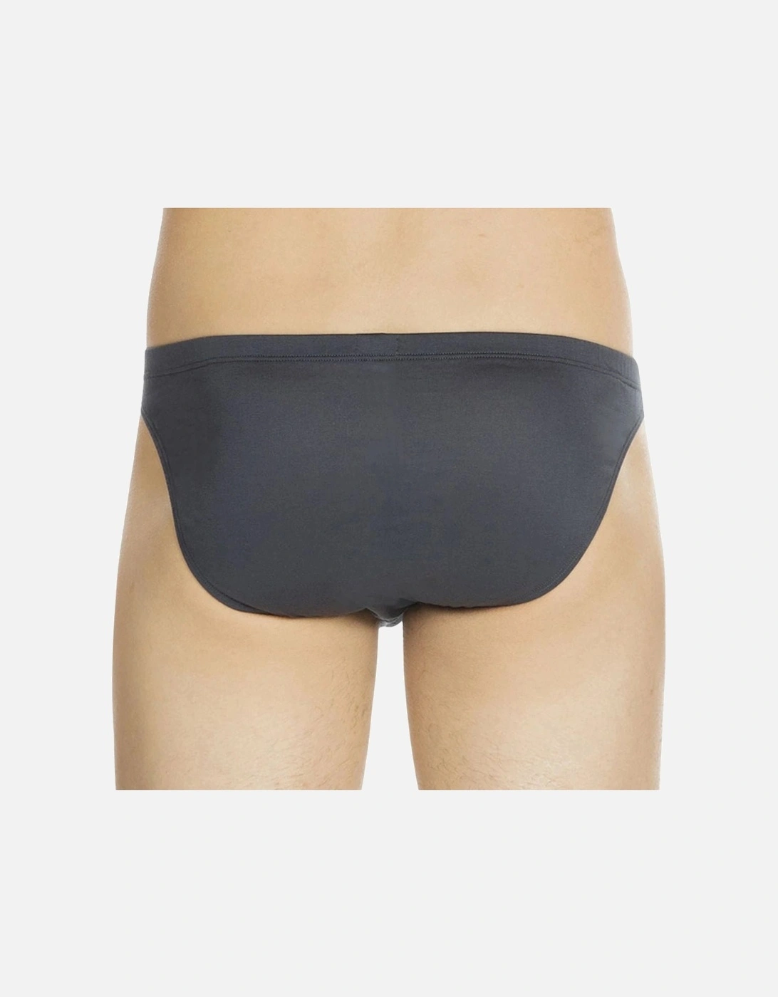 Premium Cotton Comfort Micro Brief, Grey