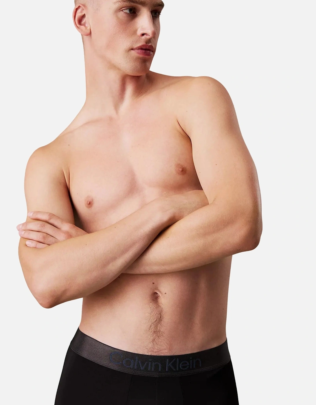 3-Pack Icon Micro Stretch Boxer Trunks, Black