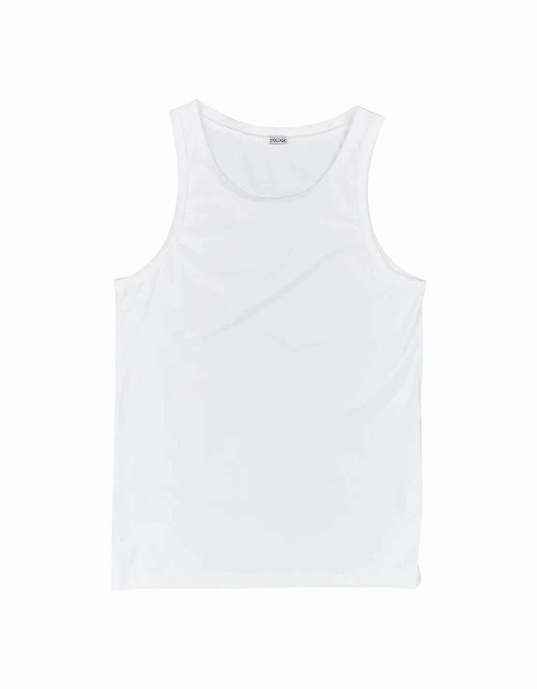 Supreme Cotton Tank Top Vest, White, 6 of 5